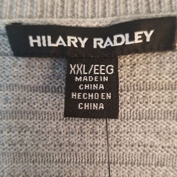 🆕️Grey Hilary Radley Sweater. B4 - Picture 4 of 5